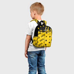Детский рюкзак РОССИЙСКАЯ ИМПЕРИЯ - ГЕРБ Краска FS, цвет: 3D-принт — фото 2