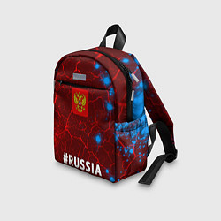 Детский рюкзак РОССИЯ - ГЕРБ Краска FS, цвет: 3D-принт — фото 2