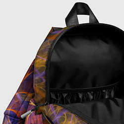 Детский рюкзак Растительный абстрактный паттерн Лето Floral Abstr, цвет: 3D-принт — фото 2