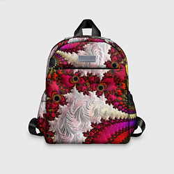 Детский рюкзак Наикрутейший психоделический абстрактный фрактальн, цвет: 3D-принт