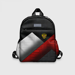 Детский рюкзак Россия Спорт Текстура Плиты, цвет: 3D-принт