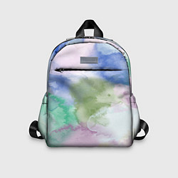 Детский рюкзак Акварельная текстура, цвет: 3D-принт