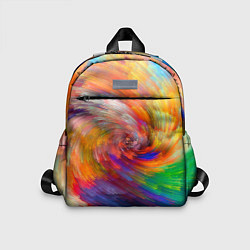 Детский рюкзак MULTICOLORED SWIRLS, цвет: 3D-принт