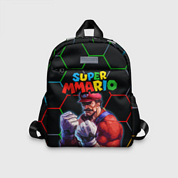 Детский рюкзак ММАРИО ММА Супер Марио Super Mario