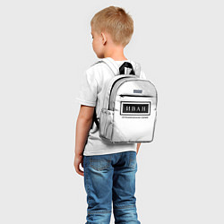 Детский рюкзак Иван Ограниченная Серия, цвет: 3D-принт — фото 2