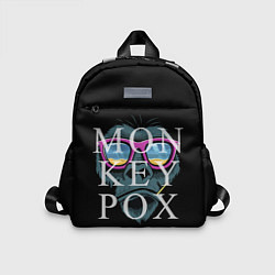 Детский рюкзак MONKEYPOX, цвет: 3D-принт