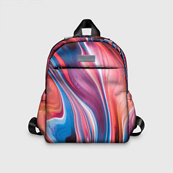 Детский рюкзак Colorful river, цвет: 3D-принт