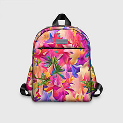 Детский рюкзак Цветочные бутоны, цвет: 3D-принт