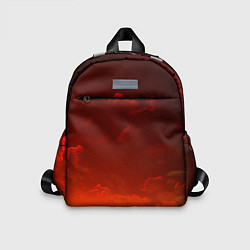 Детский рюкзак Облака перед восходом солнца, цвет: 3D-принт