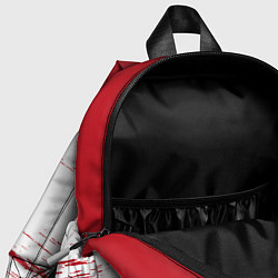 Детский рюкзак PUBG: красные таблички Best Player и Ultimate, цвет: 3D-принт — фото 2