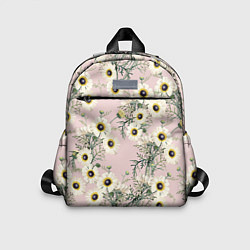 Детский рюкзак Цветы Летние Ромашки, цвет: 3D-принт