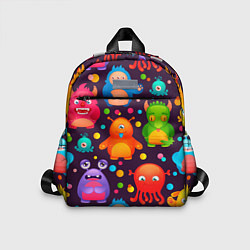 Детский рюкзак CHARMING MONSTERS, цвет: 3D-принт