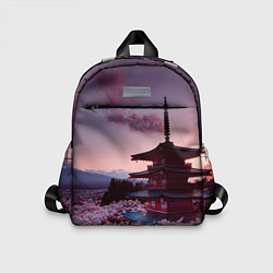 Детский рюкзак Цветение сакуры в Японии