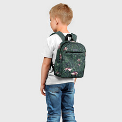 Детский рюкзак Цветы Жимолости, цвет: 3D-принт — фото 2