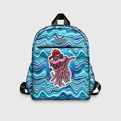 Детский рюкзак Милый осьминог, цвет: 3D-принт