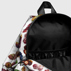 Детский рюкзак VEGETABLE FRUIT ABUNDANCE, цвет: 3D-принт — фото 2