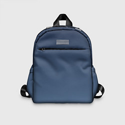 Детский рюкзак Gradient Dark Blue, цвет: 3D-принт