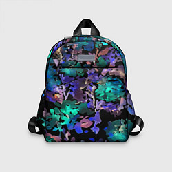 Детский рюкзак Floral pattern Summer night Fashion trend 2025