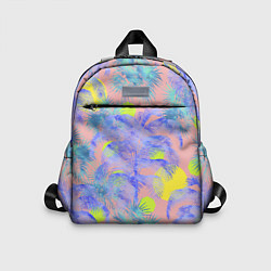 Детский рюкзак Пальмы и Солнце Летом На Море, цвет: 3D-принт