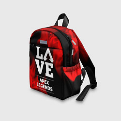 Детский рюкзак Apex Legends Love Классика, цвет: 3D-принт — фото 2