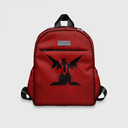 Детский рюкзак Трон с крыльями, цвет: 3D-принт