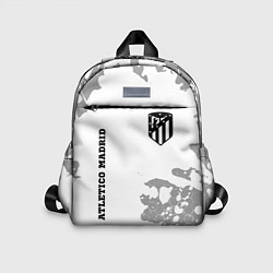 Детский рюкзак Atletico Madrid Sport на темном фоне, цвет: 3D-принт