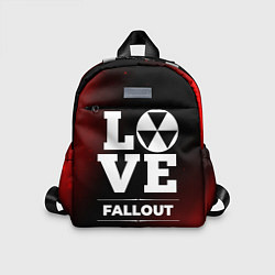 Детский рюкзак Fallout Love Классика, цвет: 3D-принт