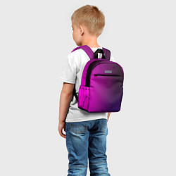 Детский рюкзак VIOLET gradient, цвет: 3D-принт — фото 2