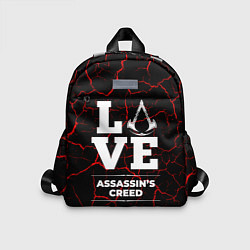 Детский рюкзак Assassins Creed Love Классика, цвет: 3D-принт