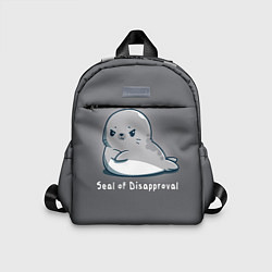 Детский рюкзак Seal of Disapproval, цвет: 3D-принт