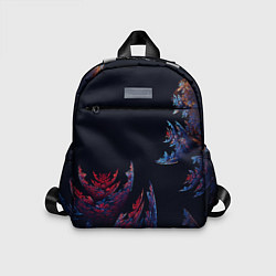 Детский рюкзак Шипастый Коралловый Риф, цвет: 3D-принт