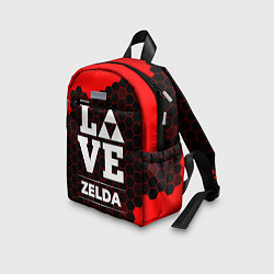 Детский рюкзак Zelda Love Классика, цвет: 3D-принт — фото 2