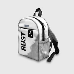 Детский рюкзак Rust Glitch на светлом фоне, цвет: 3D-принт — фото 2