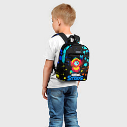 Детский рюкзак Отис Otis Brawl Stars, цвет: 3D-принт — фото 2