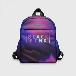 Детский рюкзак BLACKPINK COLORS, цвет: 3D-принт