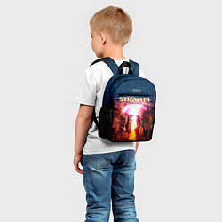 Детский рюкзак Stigmata альбом, цвет: 3D-принт — фото 2