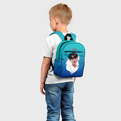 Детский рюкзак Чонгук BTS, цвет: 3D-принт — фото 2