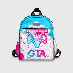 Детский рюкзак GTA Neon Gradient, цвет: 3D-принт