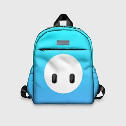 Детский рюкзак Fall Guy blue, цвет: 3D-принт