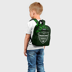 Детский рюкзак Максим - ЗАЩИТНИК - Милитари, цвет: 3D-принт — фото 2
