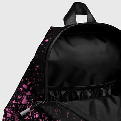 Детский рюкзак Яна - КОШКА - Краска, цвет: 3D-принт — фото 2