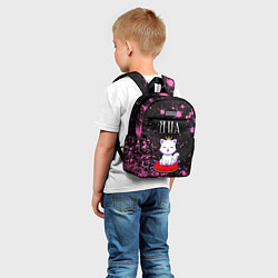 Детский рюкзак Яна - КОШКА - Краска, цвет: 3D-принт — фото 2