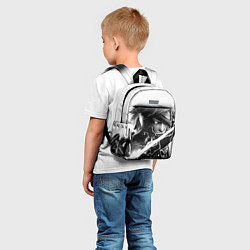 Детский рюкзак МЕТАЛ ГИР СОЛИД- METAL GEAR, цвет: 3D-принт — фото 2