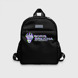 Детский рюкзак Borij Brejcha Glitch, цвет: 3D-принт