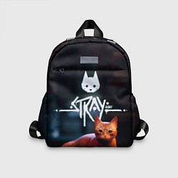 Детский рюкзак Stray: Бродячий кот, цвет: 3D-принт