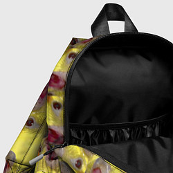 Детский рюкзак Попугай Корелла Орёт Мем, цвет: 3D-принт — фото 2