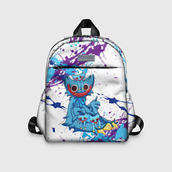 Детский рюкзак POPPY PLAYTIME Мини Хагги, цвет: 3D-принт