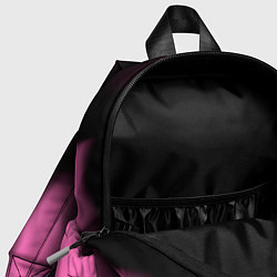 Детский рюкзак Людмила КОШКА Огонь, цвет: 3D-принт — фото 2