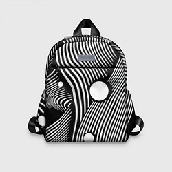 Детский рюкзак Geometric vanguard composition Fashion trend, цвет: 3D-принт