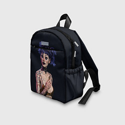 Детский рюкзак Свидетель Девушка, цвет: 3D-принт — фото 2